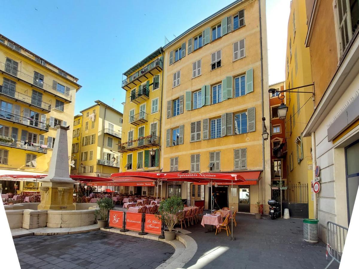 Rossetti 4 Pers Vecchia Nizza Wifi Apartment Ngoại thất bức ảnh