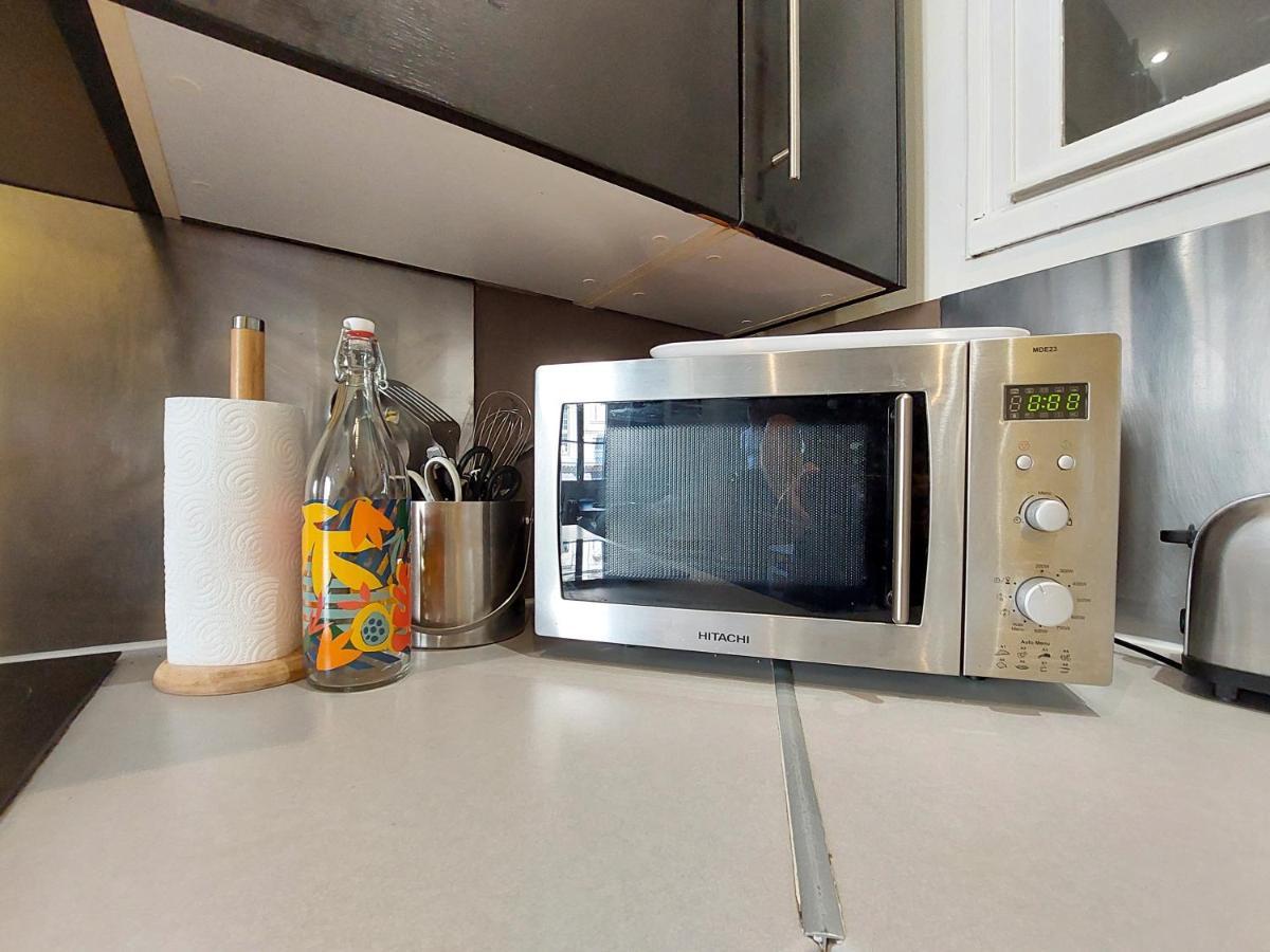 Rossetti 4 Pers Vecchia Nizza Wifi Apartment Ngoại thất bức ảnh