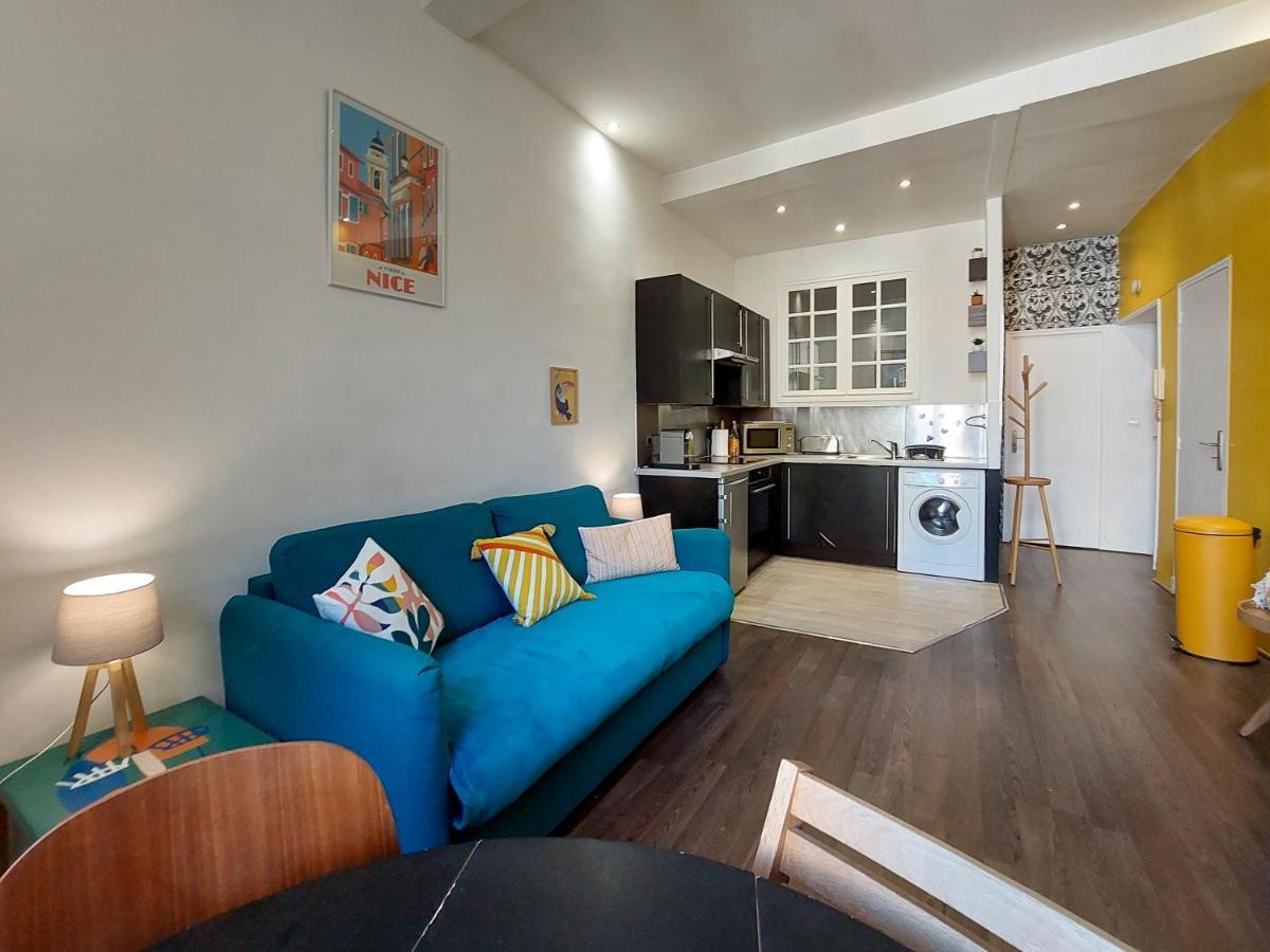 Rossetti 4 Pers Vecchia Nizza Wifi Apartment Ngoại thất bức ảnh
