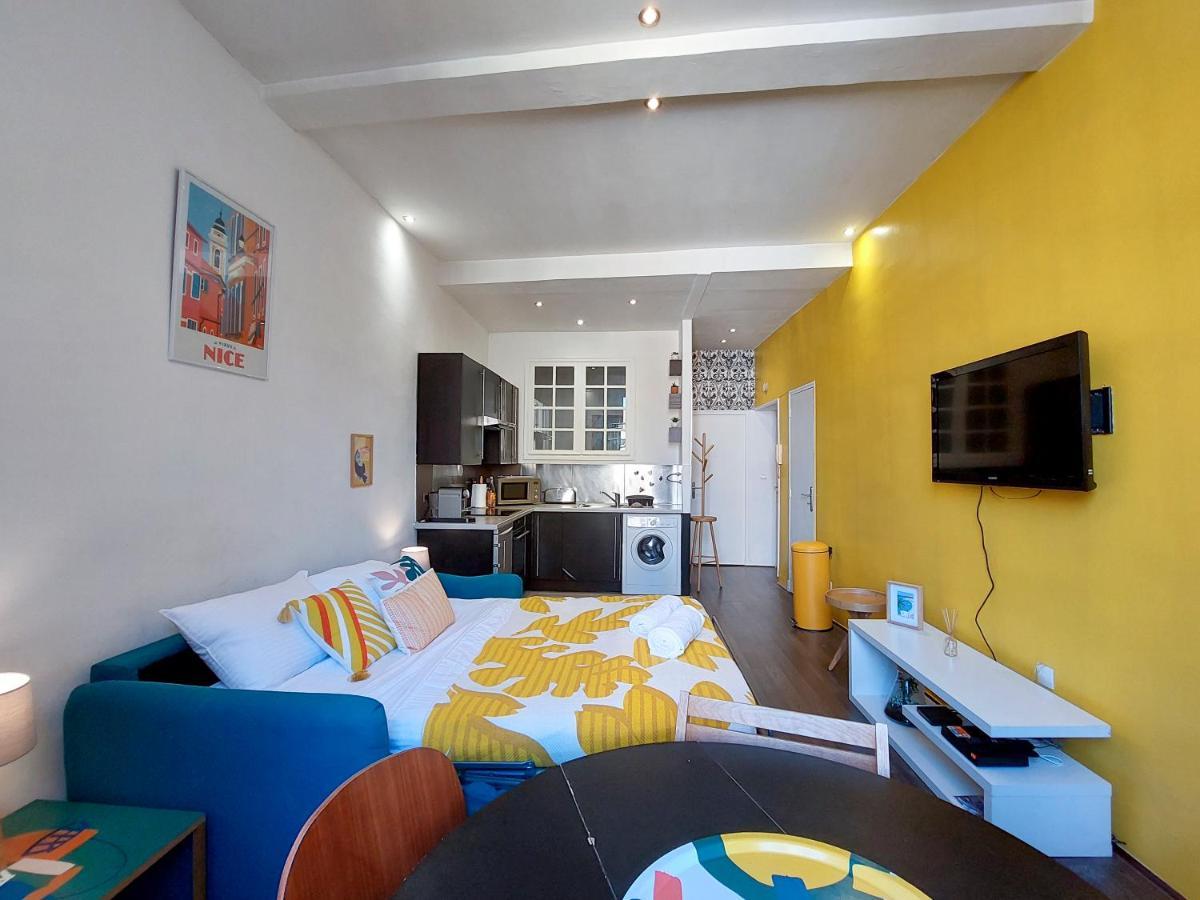 Rossetti 4 Pers Vecchia Nizza Wifi Apartment Ngoại thất bức ảnh