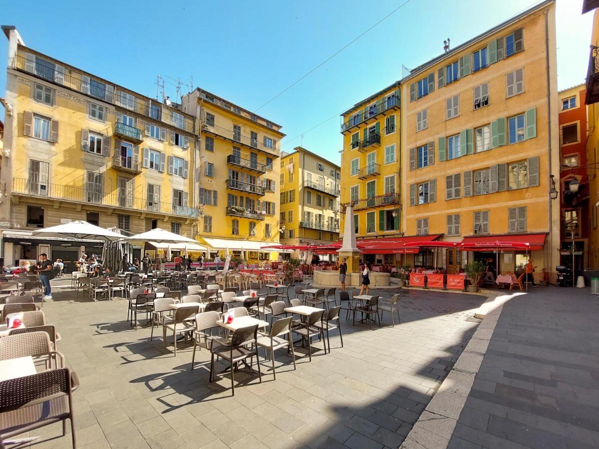 Rossetti 4 Pers Vecchia Nizza Wifi Apartment Ngoại thất bức ảnh